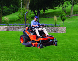 Kubota ZG327 Commercial Zero-Turn Mower Specs & Price | Coleman