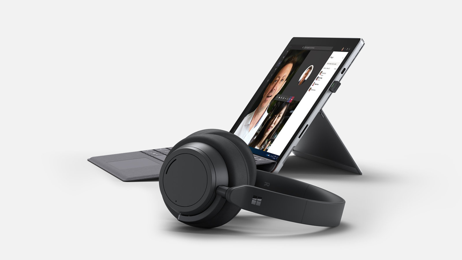 Surface Headphones 2+ のチーム向け仕事用ヘッドフォン - 法人向け