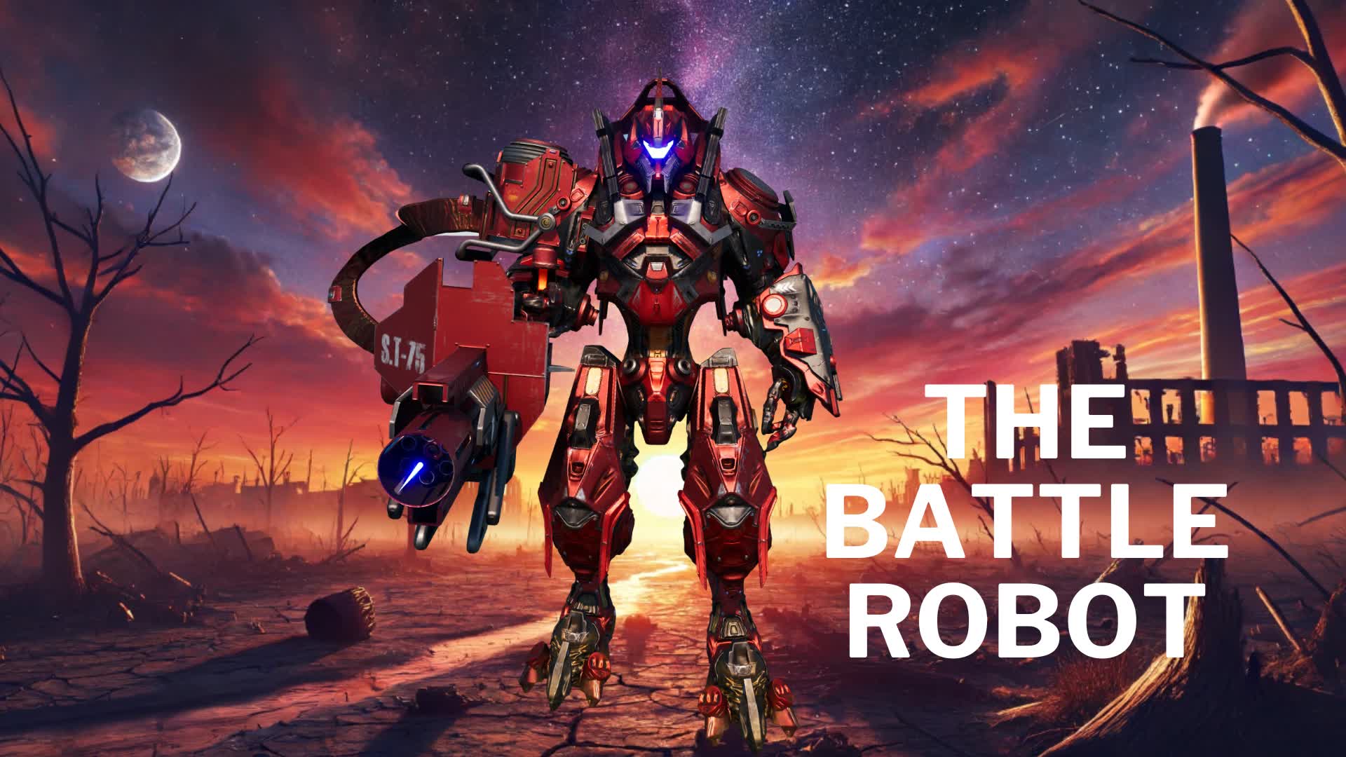 THE BATTLE ROBOT 9884-3371-8076 by icen - フォートナイト