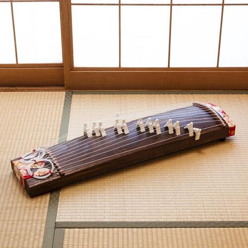 お琴 ミニ琴 13弦 木製 お琴の手びき お琴 ミニ琴 13弦 木製 お琴の手びき