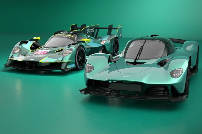 Aston Martin completes line-up for Hypercar project in WEC and IMSA
