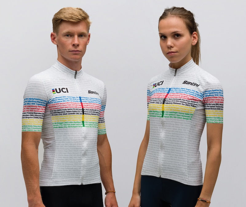 サンティーニ「UCI世界選手権コレクション2024」発表！｜サイクル