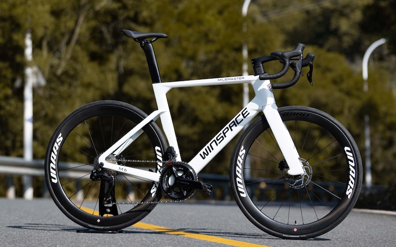 ウィンスペースが新型エアロロードバイク「M6」発表！ 京都、大阪