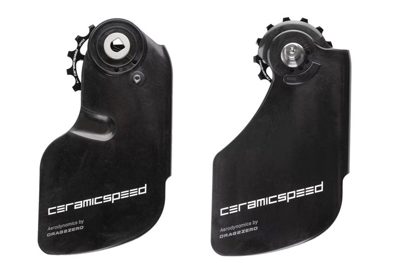 セラミックスピードから世界最速のビッグプーリー「OSPW AERO」登場