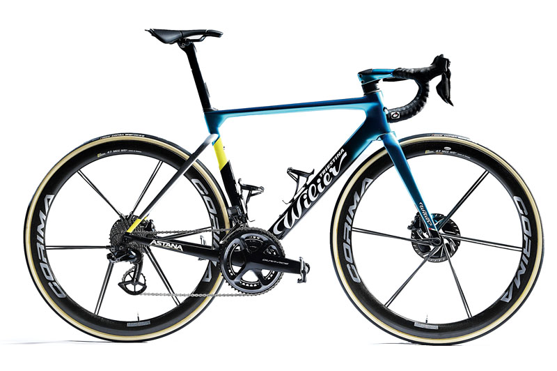 ワールドツアーチームバイク大図鑑2022 ウィリエール トリエスティーナ