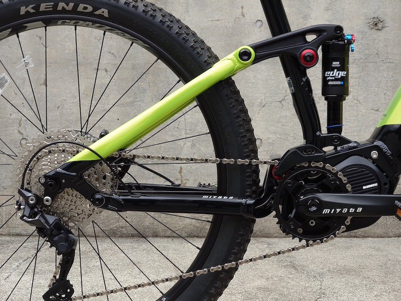 ミヤタの最新eMTB「リッジランナー i 8080」発売｜サイクルスポーツが