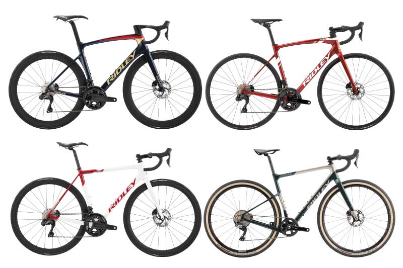 リドレーから2024新ロードバイク＆グラベルバイクが登場｜サイクル