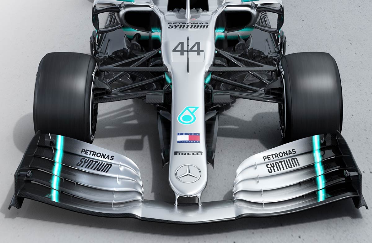 メルセデス W10 EQ Power+ | autosport web