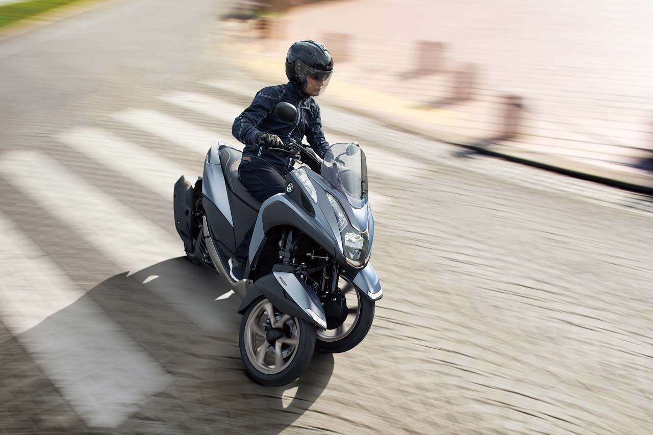 トリシティ155CC マットブラック YAMAHAヤマハ ヤマハ、『トリシティ