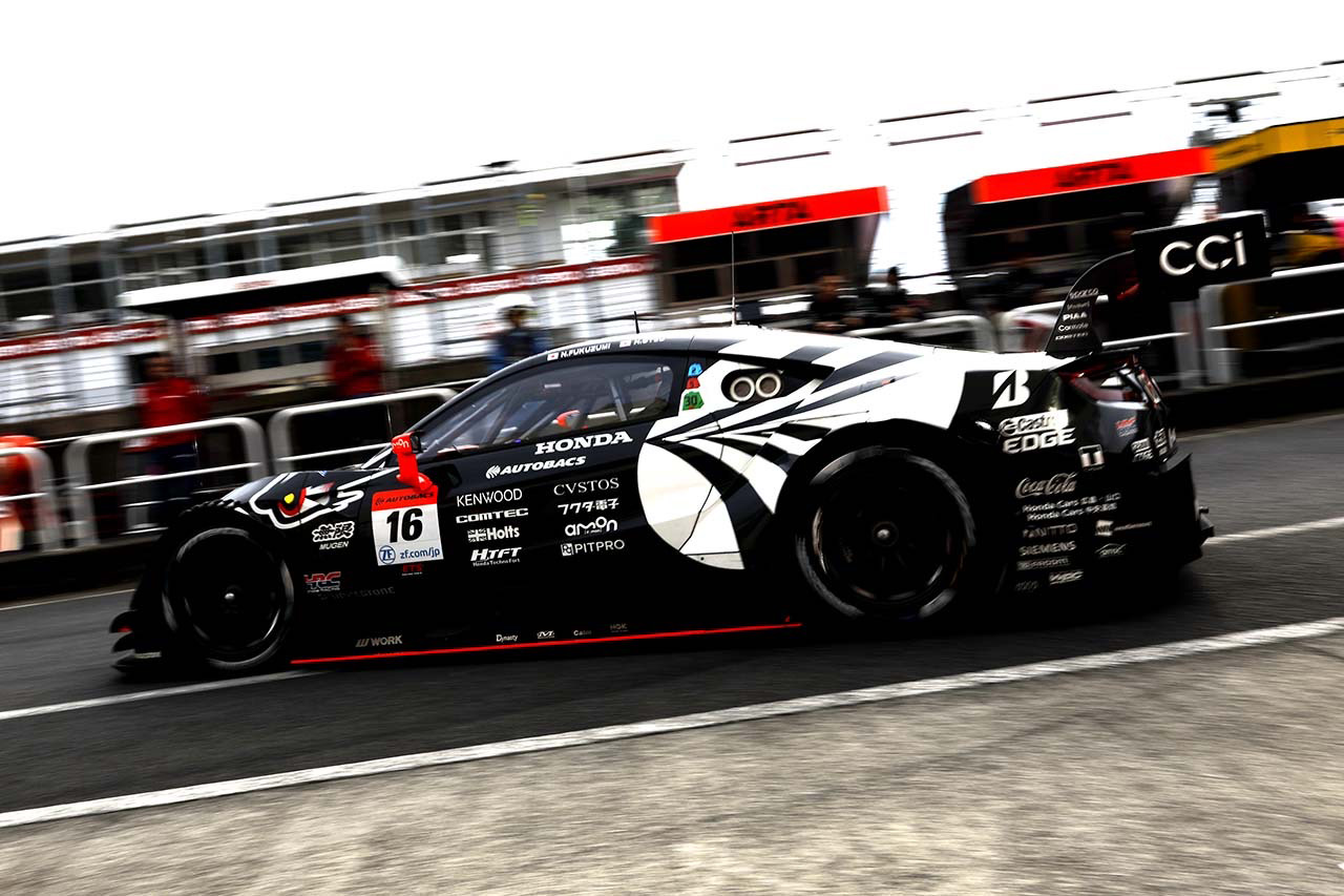 16号車ARTA MUGEN NSX-GT 2023スーパーGT第7戦オートポリス 予選