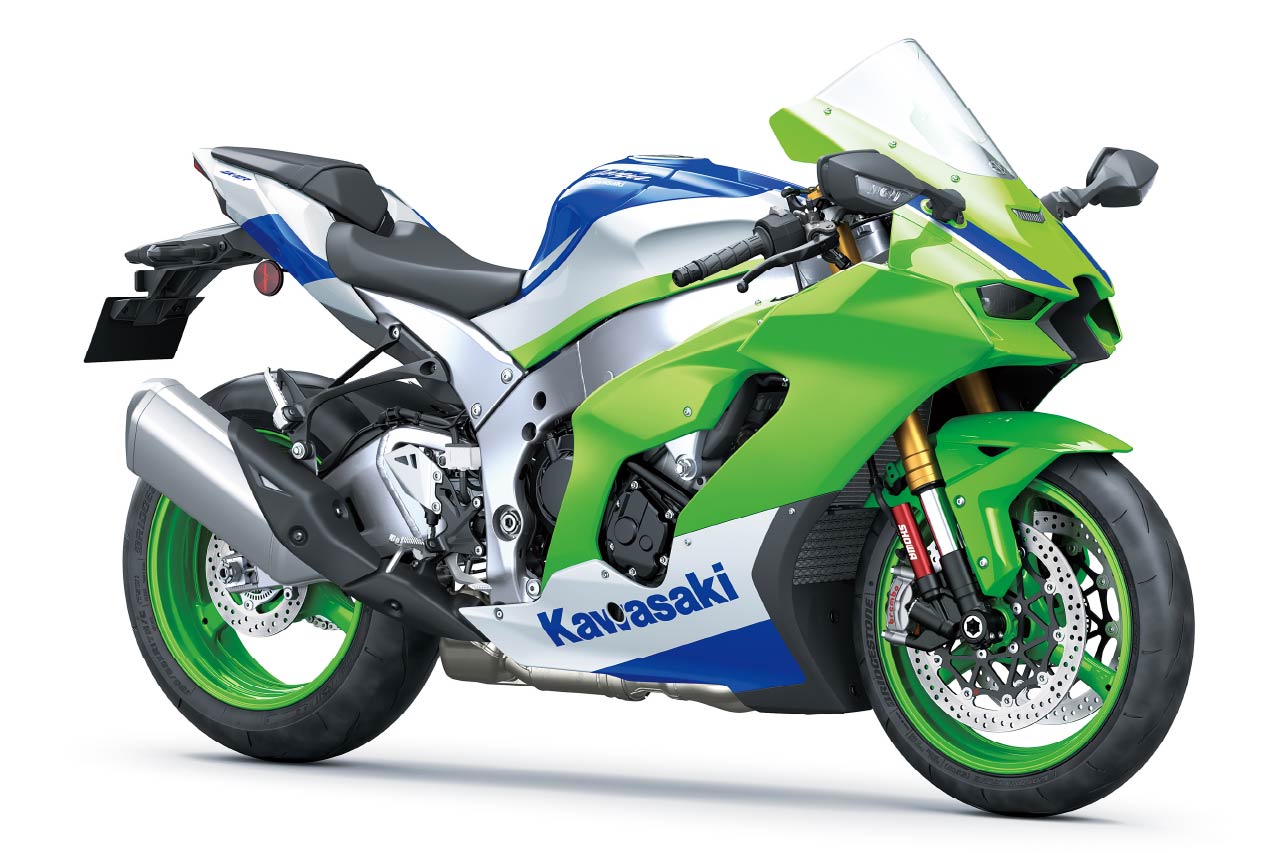 カワサキ『Ninja ZX-6R』シリーズのフルモデルチェンジを発表。40周年