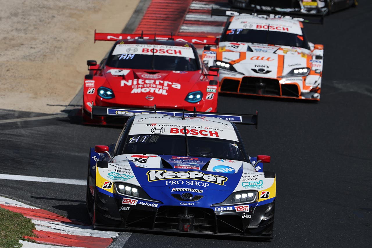 TGR TEAM KeePer CERUMO 2024スーパーGT第1戦岡山 決勝レポート