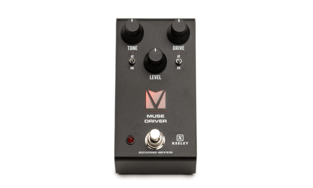 Keeley Mk3 Driver (vormals Keeley Muse Driver) Test - Bonedo