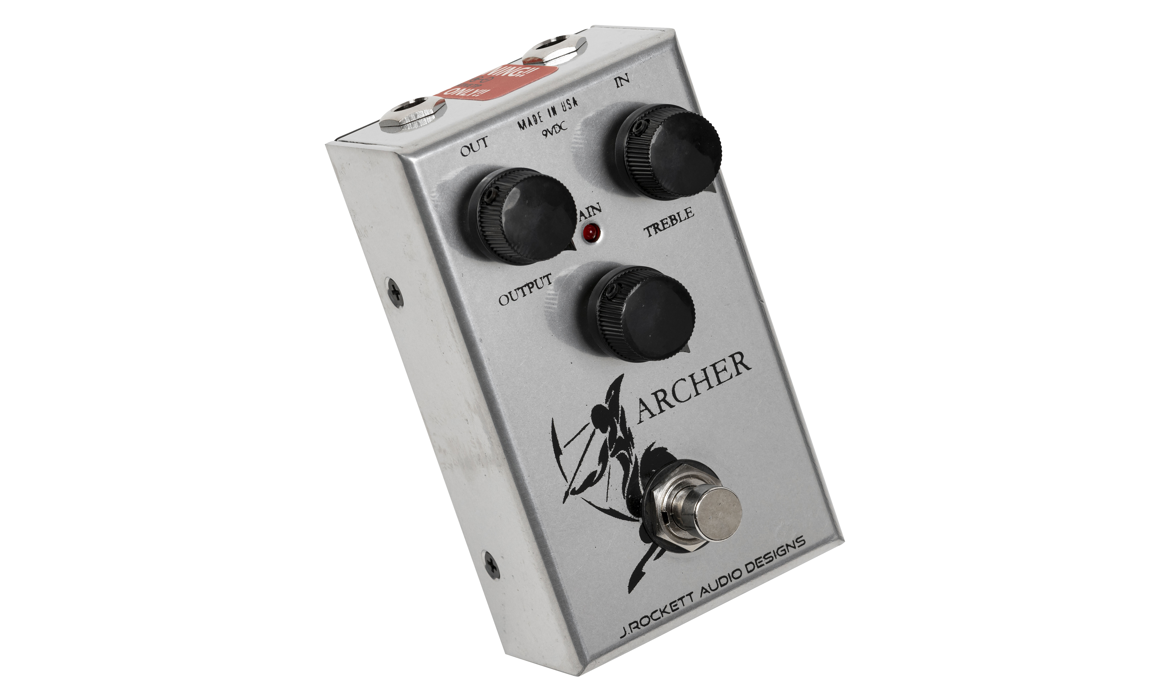 J. Rockett Audio Designs The Jeff Archer Test - Bonedo