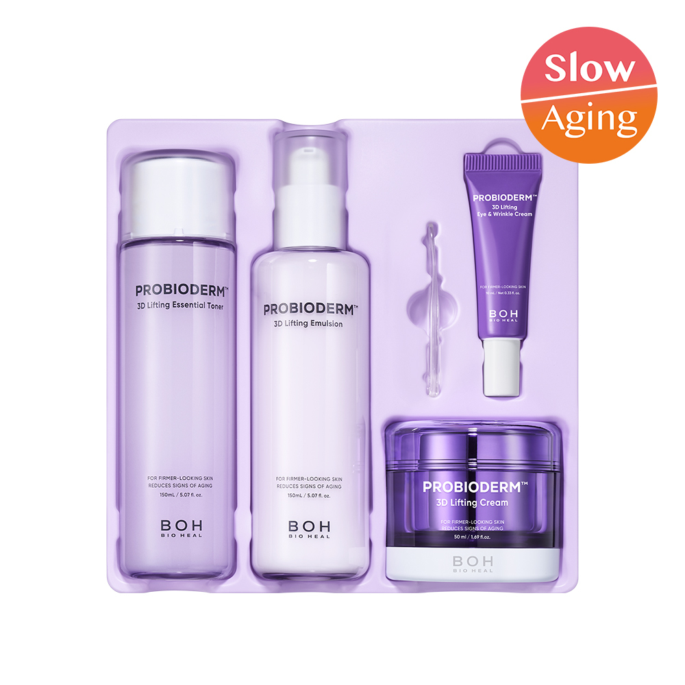 BIOHEAL BOH Probioderm 3D Lifting Skincare 3P Set | OLIVE YOUNG Global