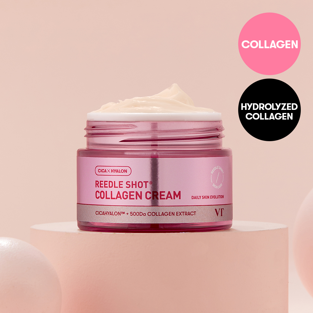 VT リードルショットコラーゲンクリーム 50ml 企画 | OLIVE YOUNG Global