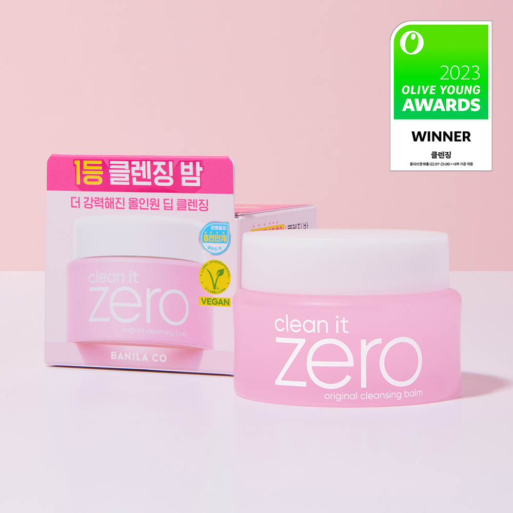 BANILA CO クリーンイットゼロオリジナルクレンジングバーム 25ml