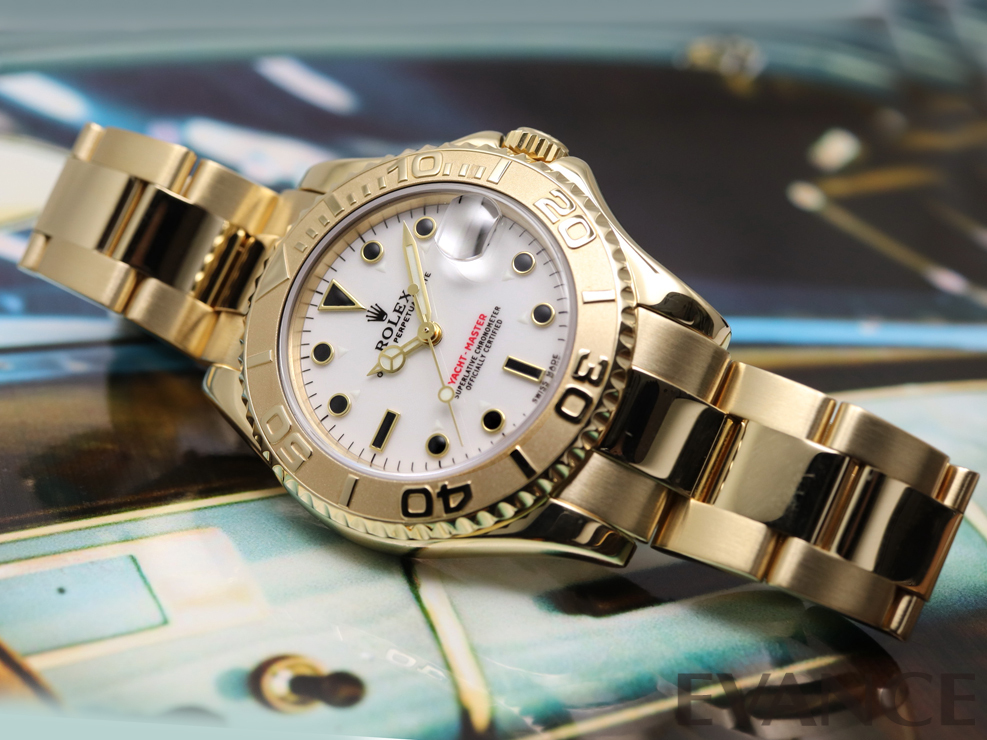 ロレックス / ROLEX ヨットマスター ヨットマスター 168628銀座エバンス