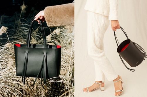 マンサーガブリエル（MANSUR GAVRIEL）巾着Bagが再ブーム