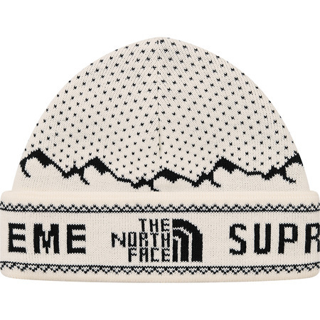 FW18 Supreme The North Face Fold Beanie - ビーニー (Supreme/ニット