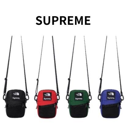 パープル（紫）系 Supreme(シュプリーム) ショルダーバッグ(メンズ