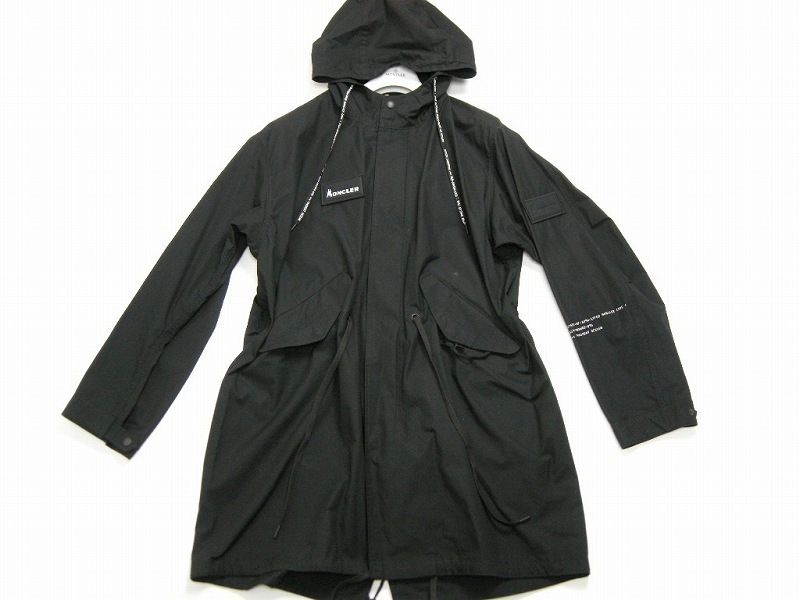 size3 確保済 関税なし国内発送MONCLER GENIUSモッズコートBEPOP