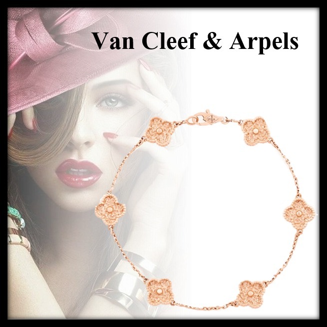 Van Cleef&Arpelsスウィートアルハンブラ ブレスレット6モチーフ (Van