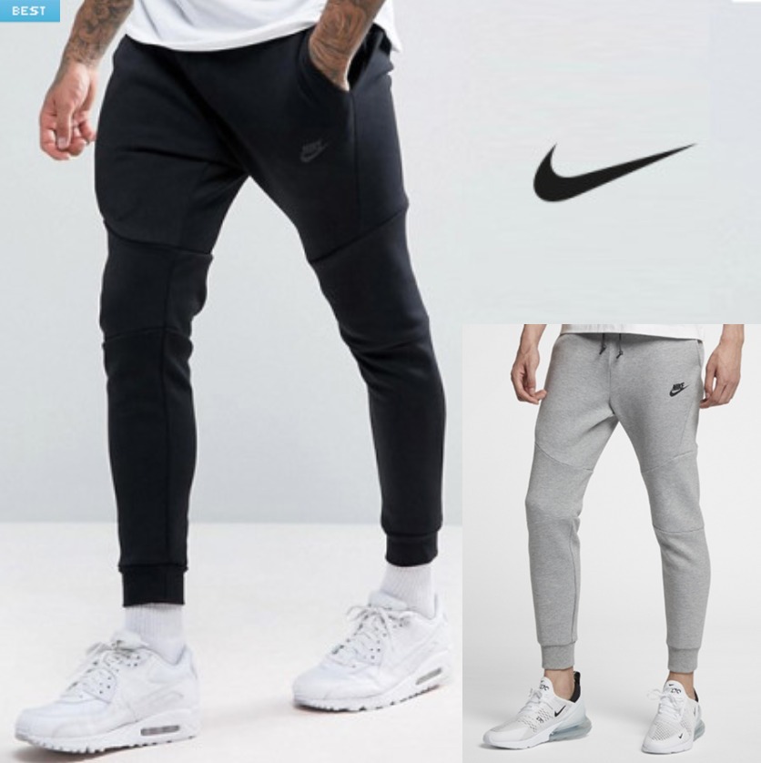 NIKE】TECH FLEECE JOGGER テックフリース ブラック/グレー (Nike