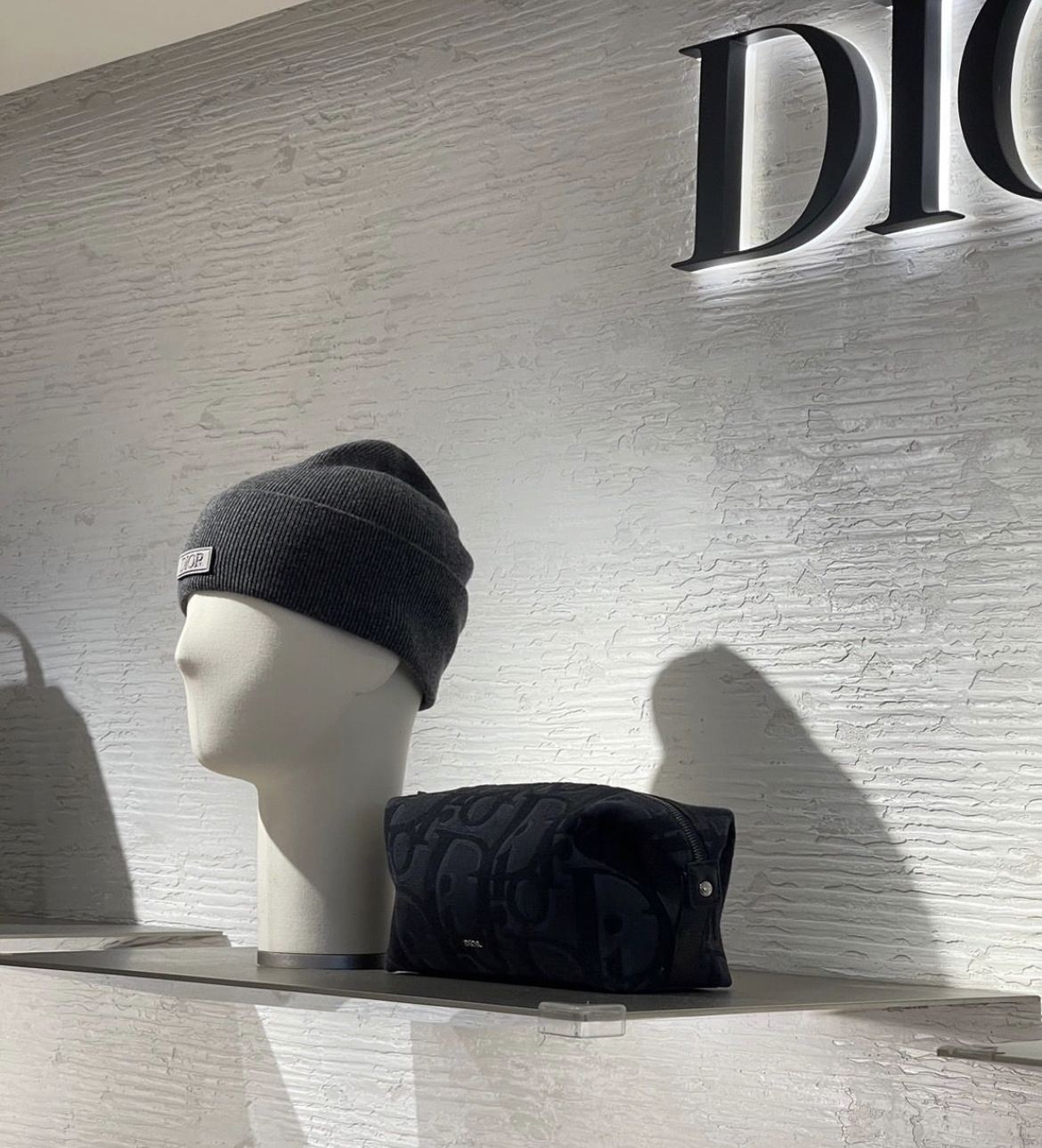 Dior 最新作 ビーニー お洒落 ニット帽 カシミヤ100% DIOR ICONS (Dior