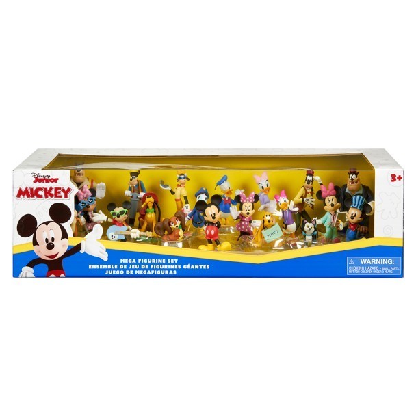 DISNEY】 ミッキーマウス＆フレンズフィギュアプレイセット (Disney