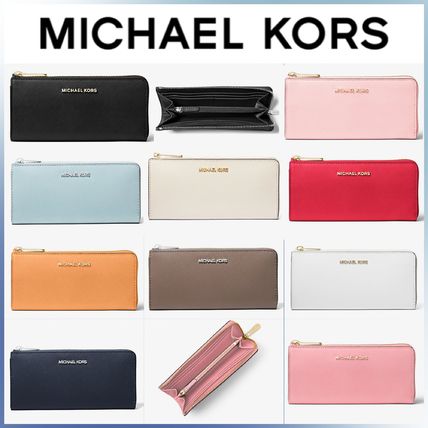 ピンク系 Michael Kors(マイケルコース) 長財布(レディース