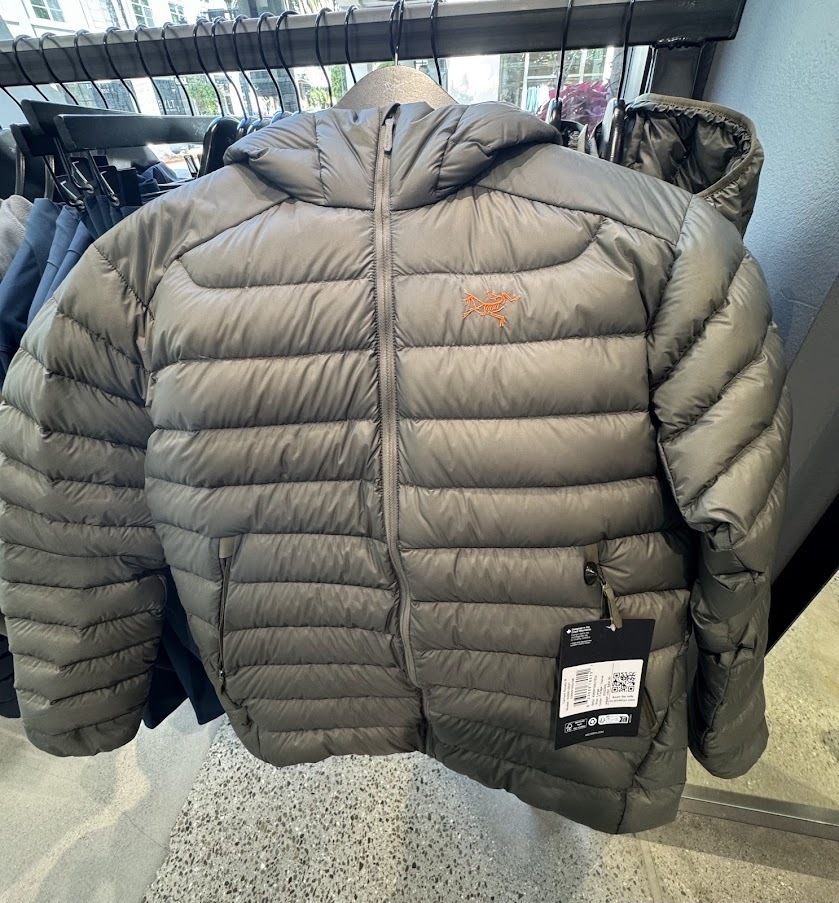 アークテリクス セリウム フーディ メンズ (ARC'TERYX/ダウン