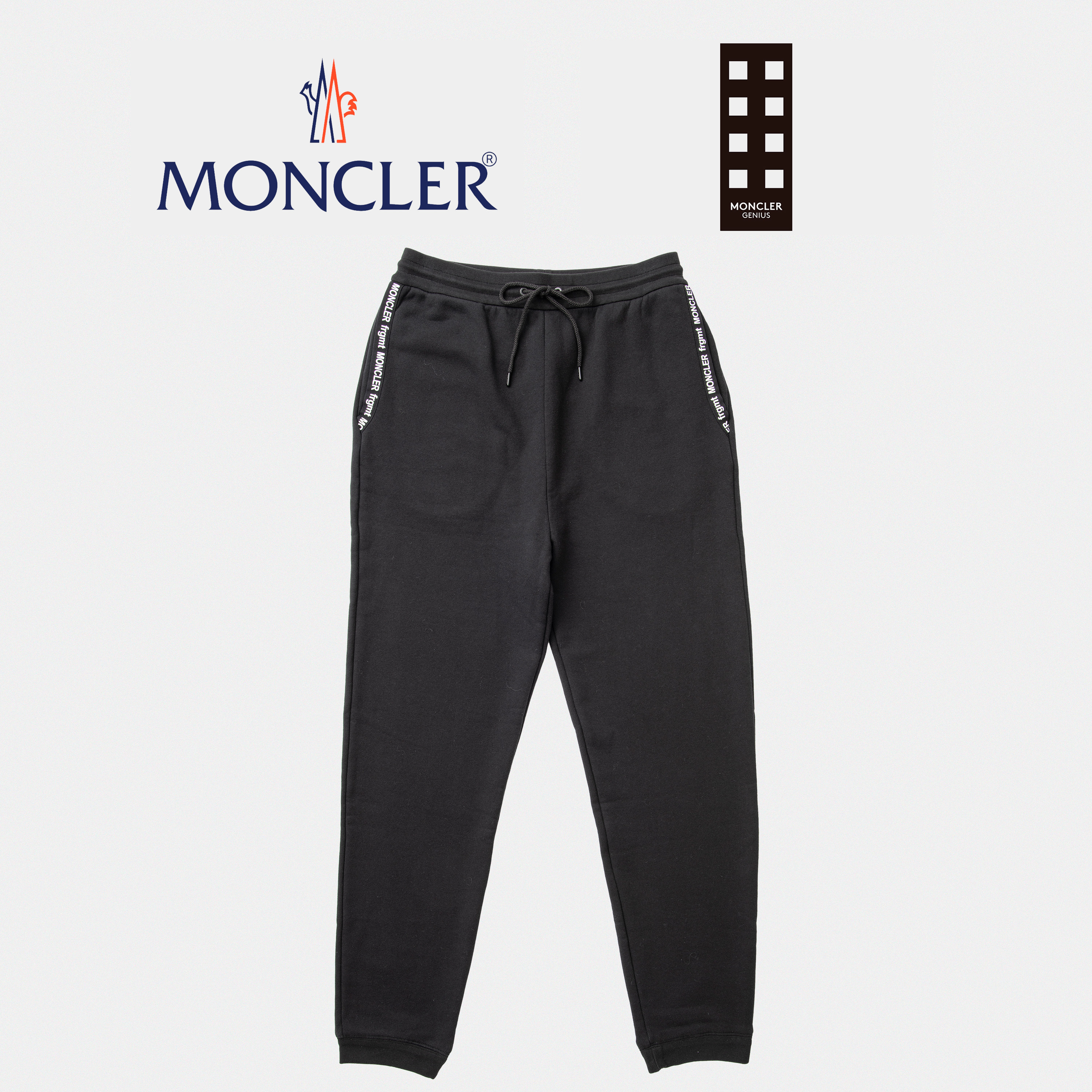新品】モンクレールジーニアス Fragment スウェットパンツ (MONCLER