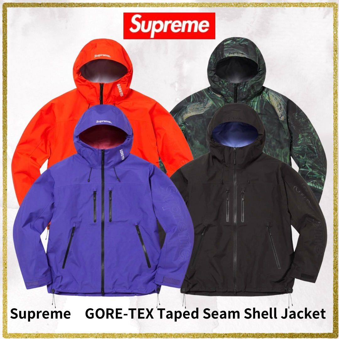 Supreme GORE-TEX Taped seamTrooper 花柄 【公式通販】