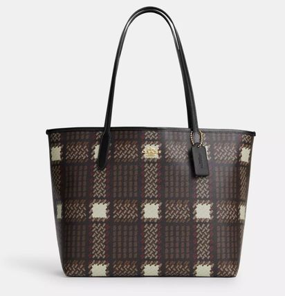チェック柄 Coach(コーチ) バッグ・カバン(レディース) - ブランド通販