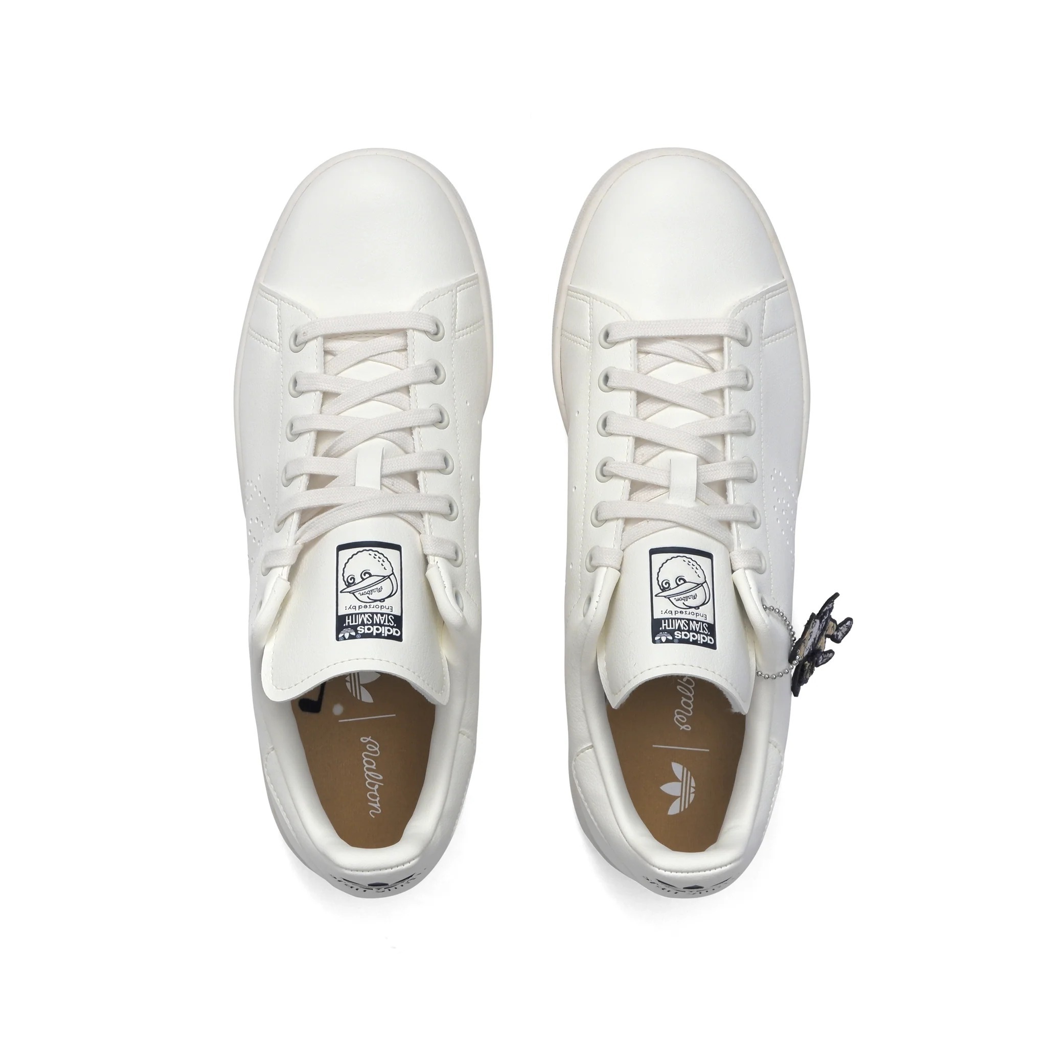MALBON X ADIDAS△スタンスミス スパイクレス ゴルフ シューズ (Malbon
