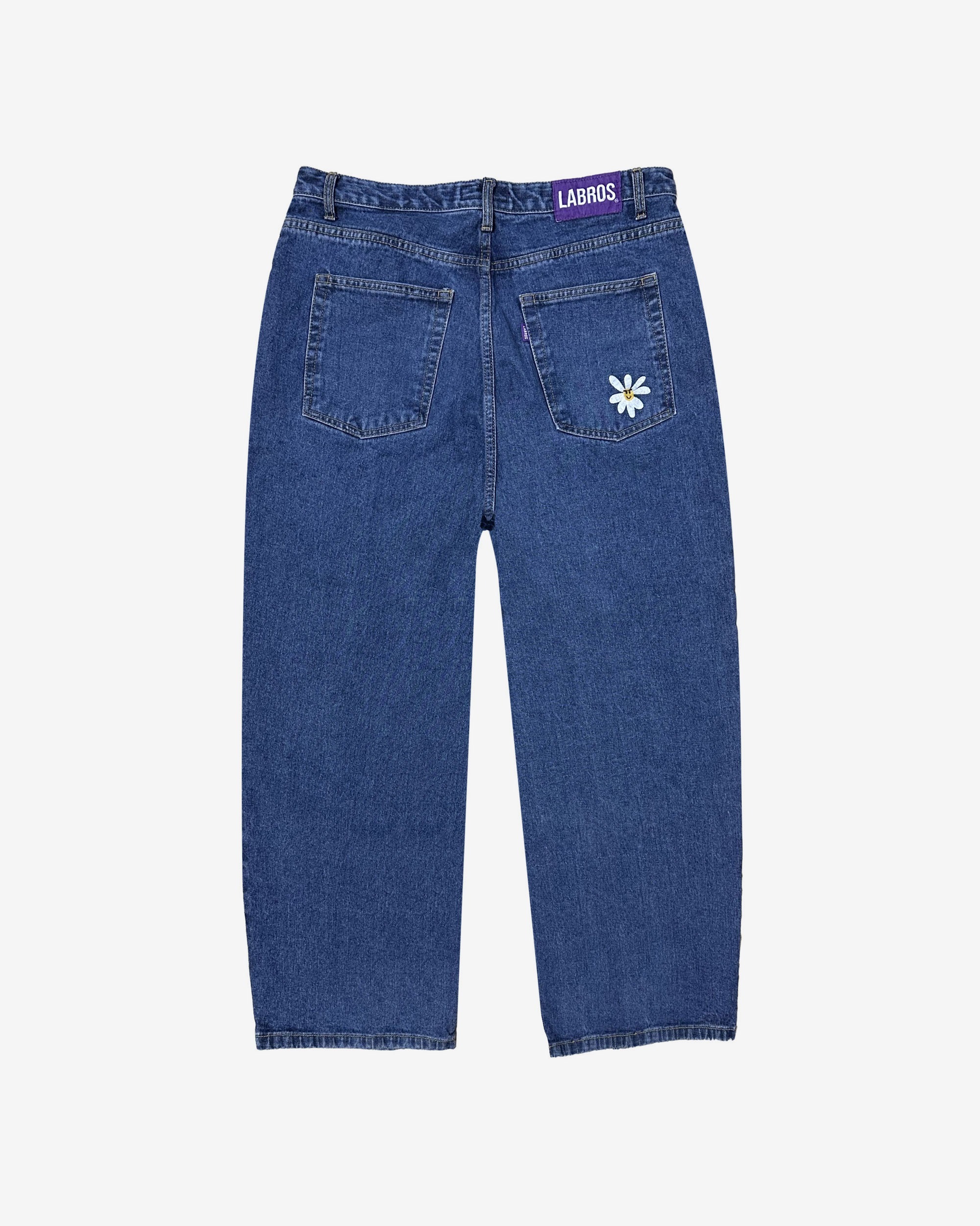 LABROS】Smart Daisy Baggy Jeans (LABROS/デニム・ジーパン