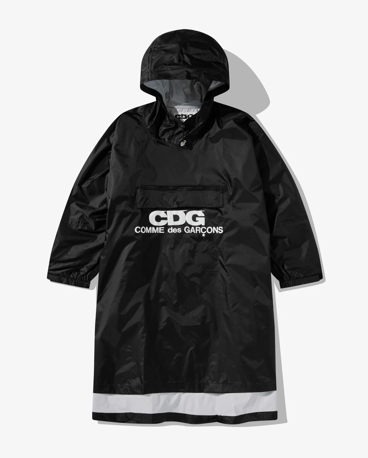 G-DRAGON着用】コムデギャルソン ナイロンコート ポンチョ (COMME des