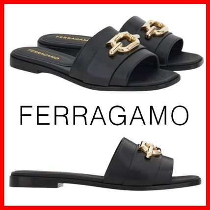 FERRAGAMO(フェラガモ) サンダル・ミュール(レディース) - ブランド