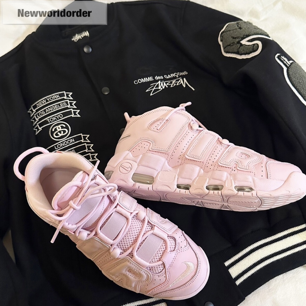 ピンクが可愛い】Nike ナイキ モアアップテンポ モアテン (Nike