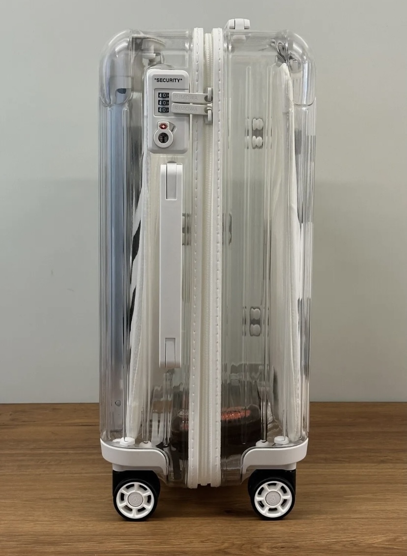 RIMOWA】RIMOWA×OFF WHITE Limited Edition Cabin フルセット (RIMOWA