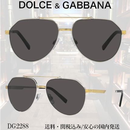 ティアドロップ Dolce & Gabbana(ドルチェ&ガッバーナ) アイウェア