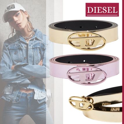 ピンク系 DIESEL(ディーゼル) ベルト(レディース) - ブランド通販のBUYMA