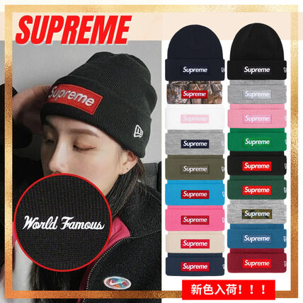 マルチカラー Supreme(シュプリーム) ニットキャップ・ビーニー(メンズ