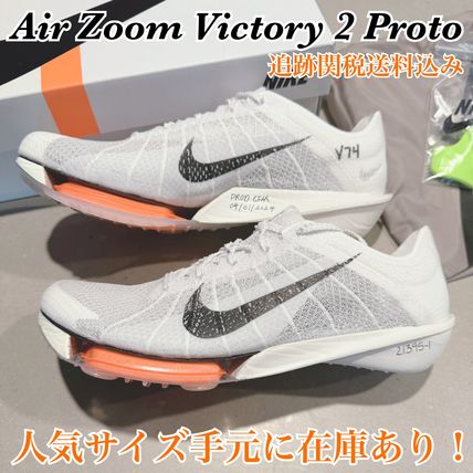 ホワイト（白）系 Nike Air Zoom Victory(ナイキ エアズーム