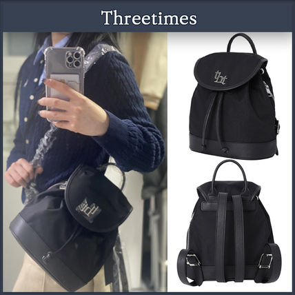 日本未入荷 threetimes(スリータイムズ) バックパック・リュック