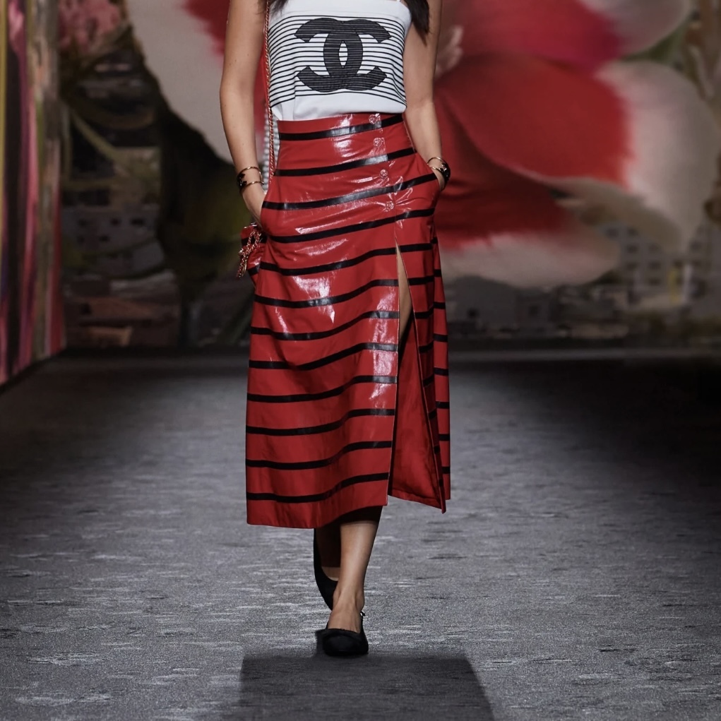 ☆大人デザイン☆【CHANEL】シャネル スカート (CHANEL/スカート