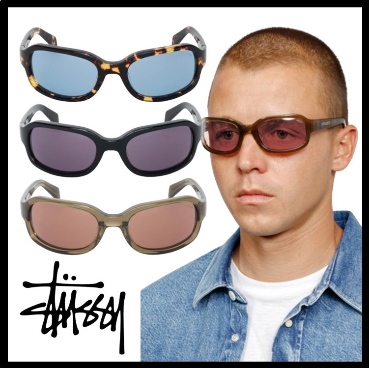 ☆送料・関税込☆STUSSY☆ROME SUNGLASSES☆ (STUSSY/サングラス