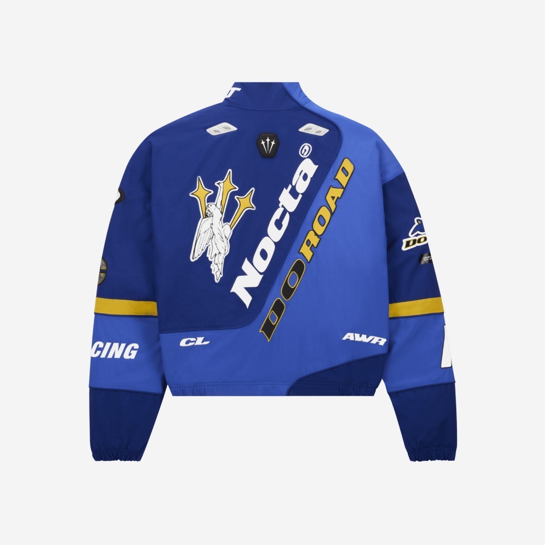 Nike x NOCTA x L'Art】 Racing Jacket Deep Royal Blue (Nike