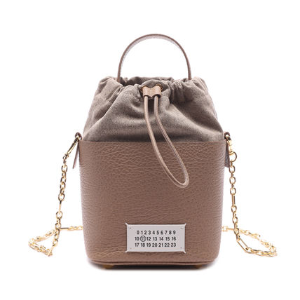 5ac ブラウン（茶色）系 Maison Margiela(メゾン マルジェラ) バッグ